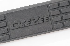 Ford F150 Nerf Bars - Dee Zee - 3 In. Round UltraBlack Powder Coated Steel - Black - `15-`22 Ford F150 Nerf Bars - Dee Zee - 3 In. Round UltraBlack Powder Coated Steel - Black - `15-`22